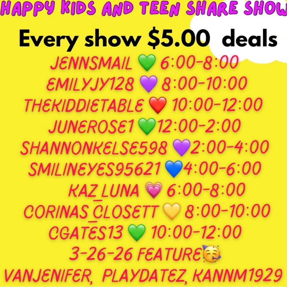 Kids and teen share show marathon - Picture 5 of 8